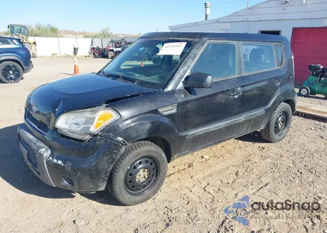 2011 Kia Soul из США, поврежденный, VIN KNDJT2A17B7203038